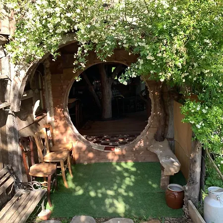 Maison De Hobbit Layenie Sous Les Etoiles Σπίτι διακοπών